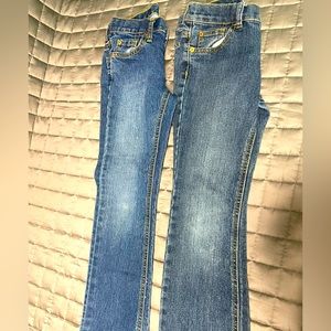 2 Girl jeans size 8